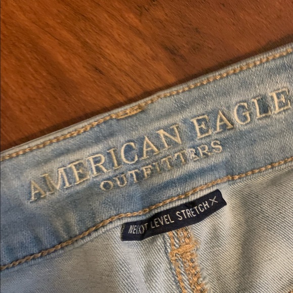 2 pairs American Eagle Hi-Rise Shorts Size 14 - Picture 3 of 4
